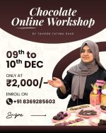 Choclate Online Workshop
