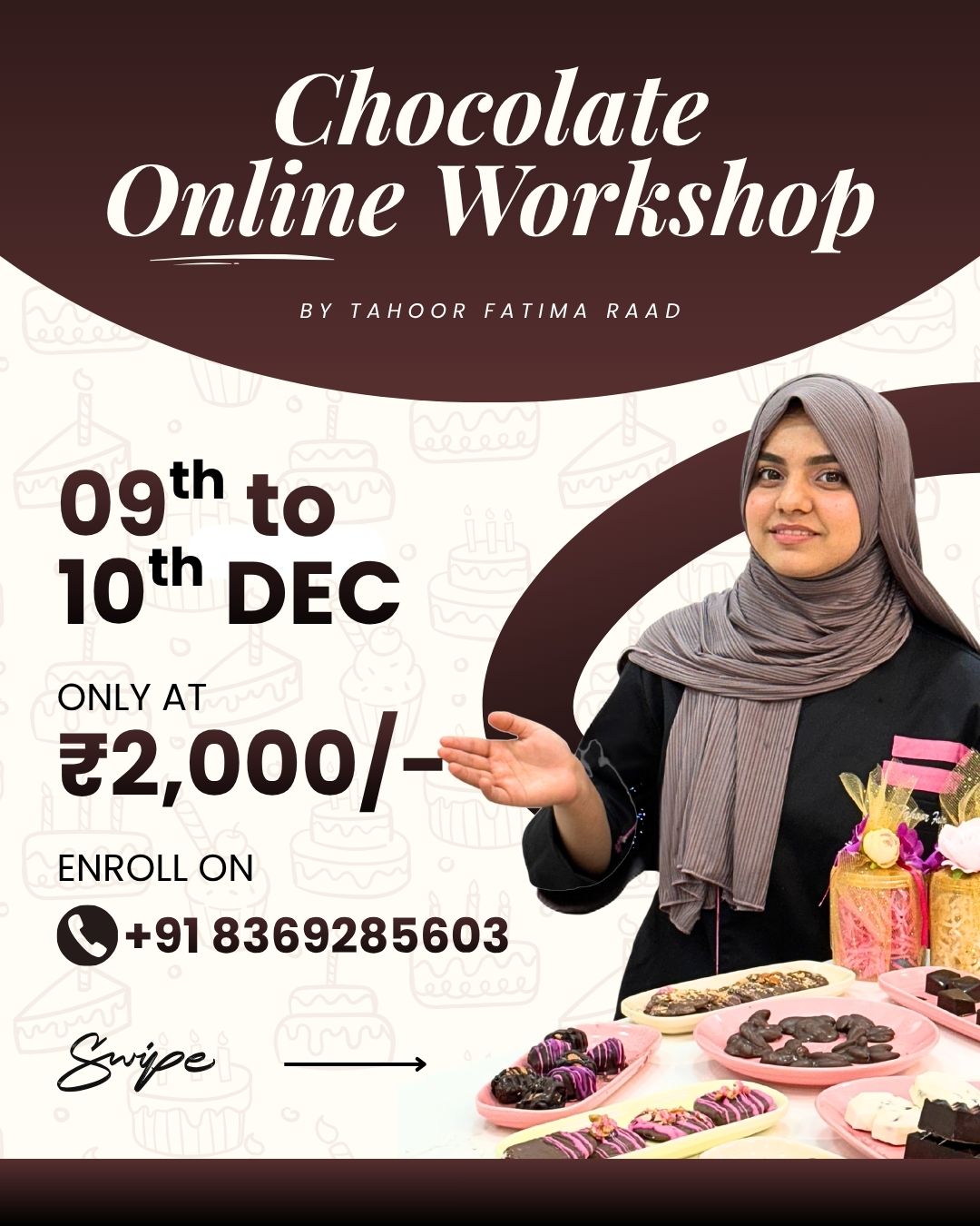 1 Choclate Online Workshop - Image 1