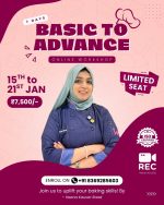 Basic to Advance Online Cake Workshop