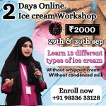 Ice Cream Making Workshop